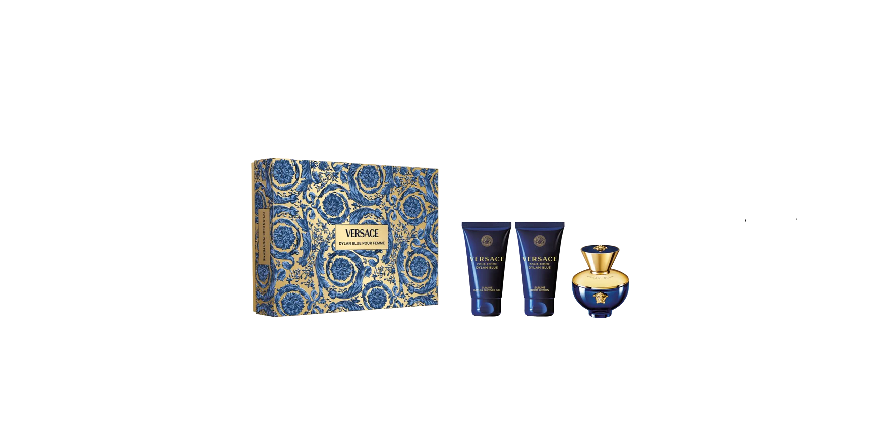 Versace - Dylan Blue Pour Femme gavesæt  - EDP