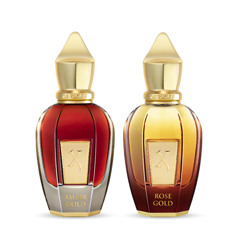 Xerjoff - Amber Gold & Rose Gold - EDP