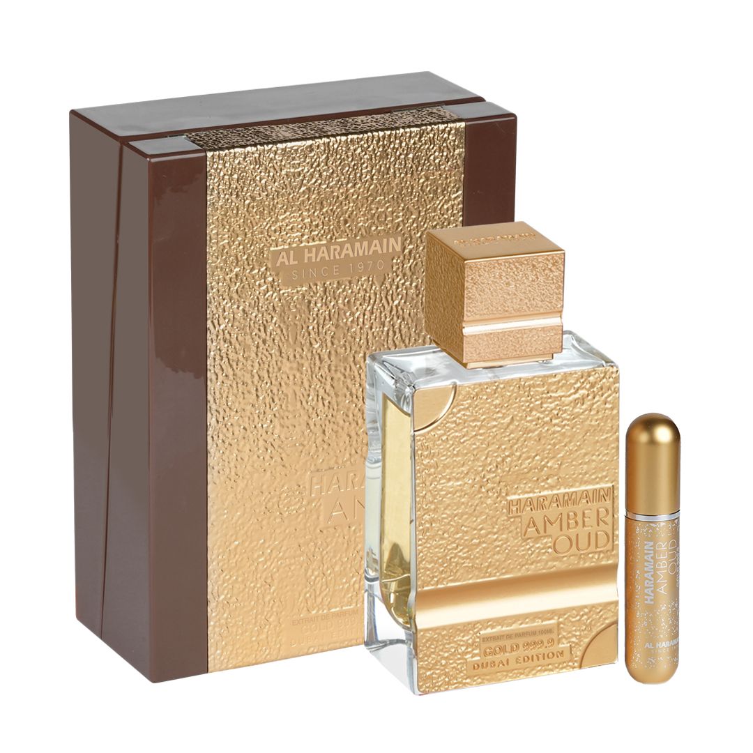Al Haramain - Amber Oud Gold 999.9 Dubai Edition - EDP