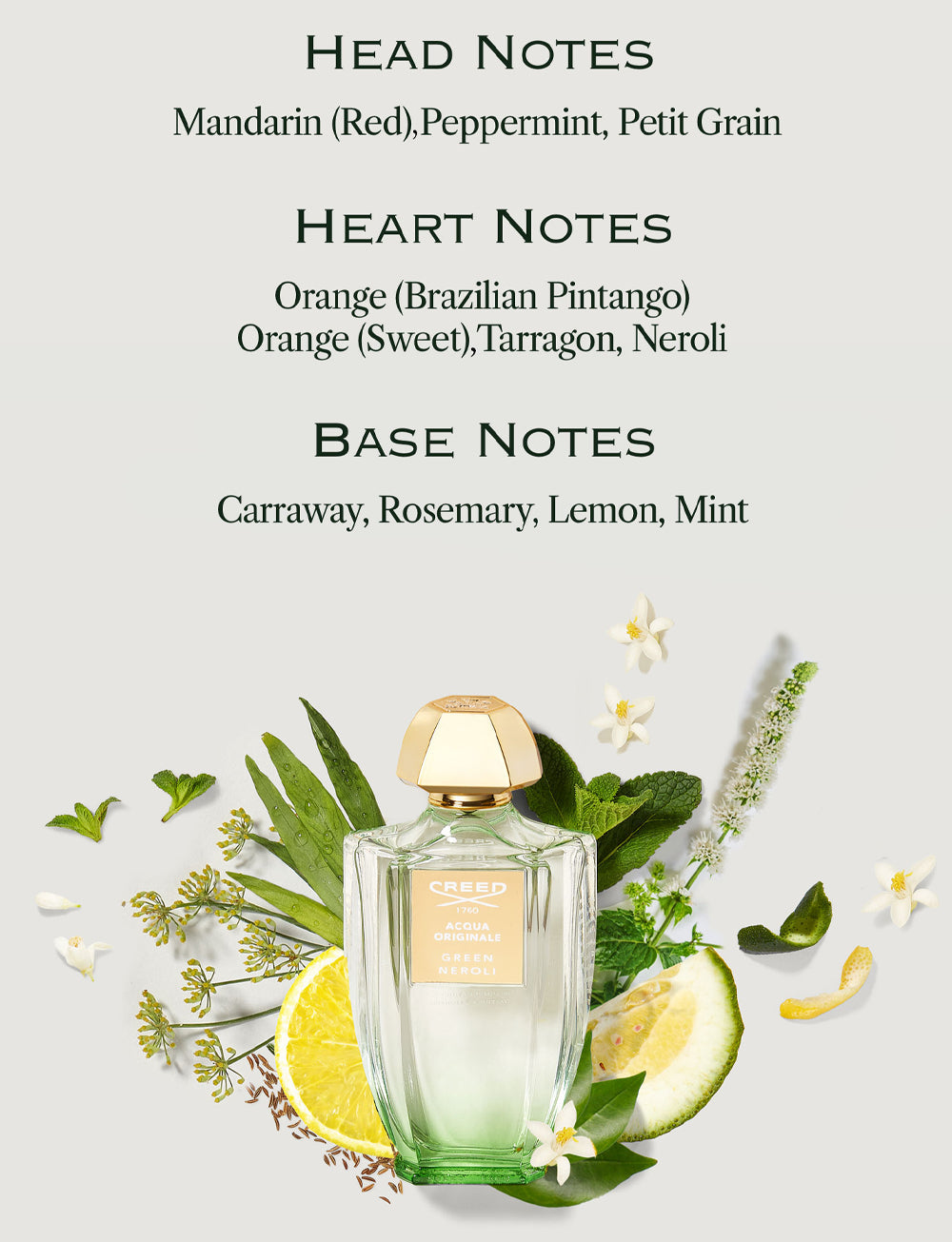 Creed - Grön Neroli - EDP