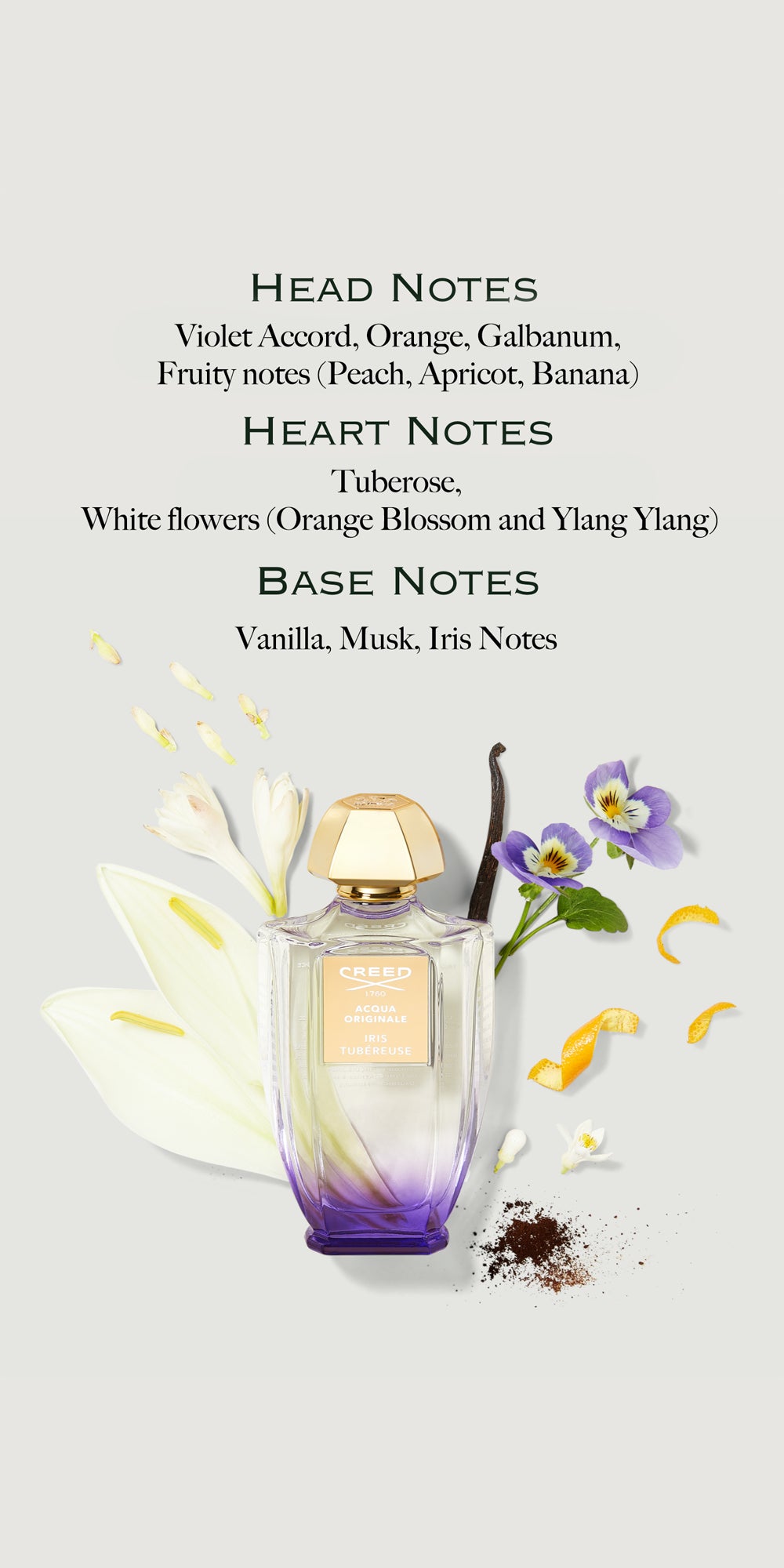 Creed - Iris Tubereuse - EDP
