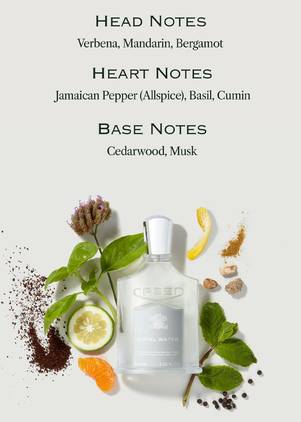 CREED - Royal Water - EDP