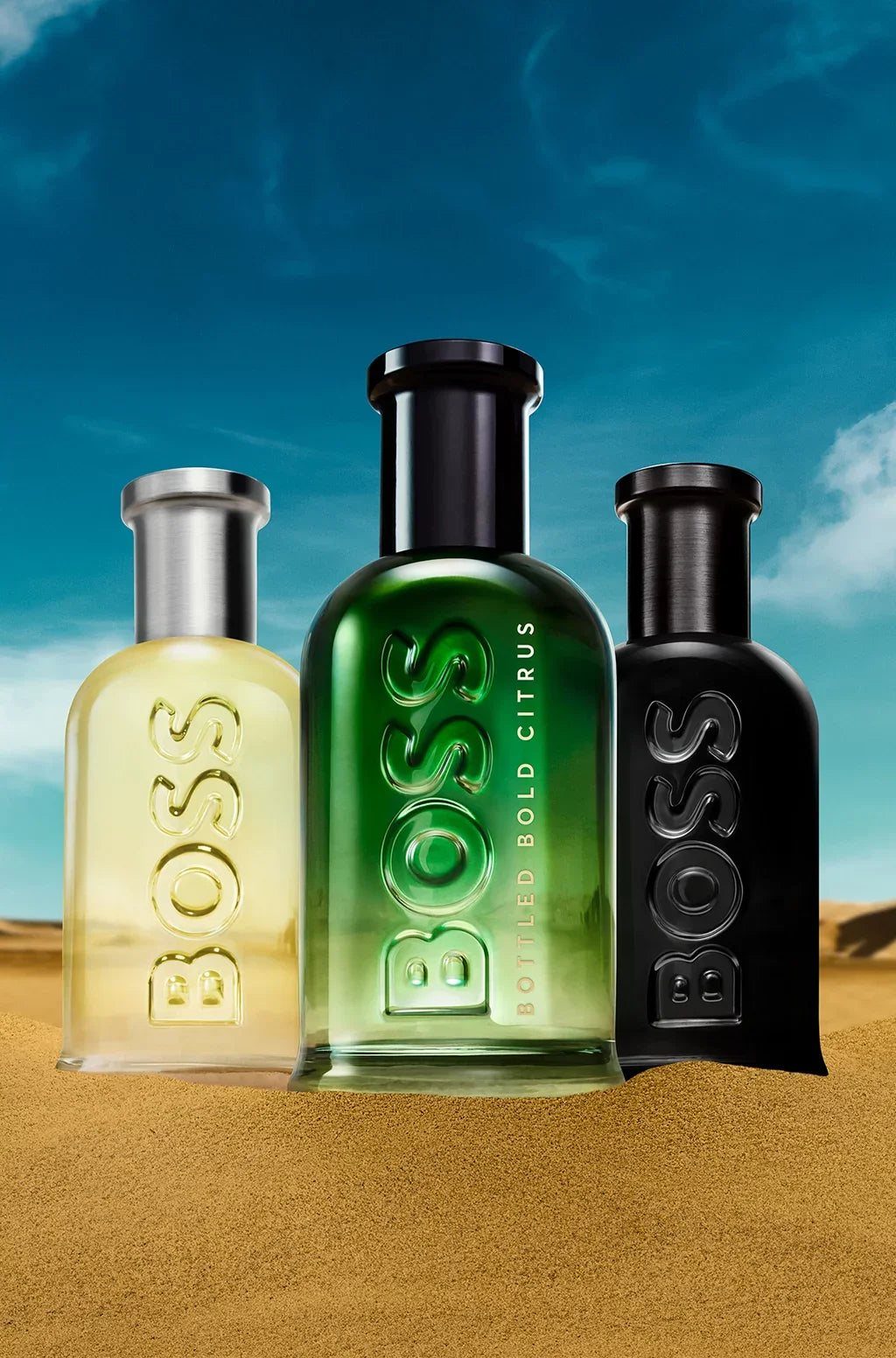 Hugo Boss - Bottled Bold Citrus - EDP