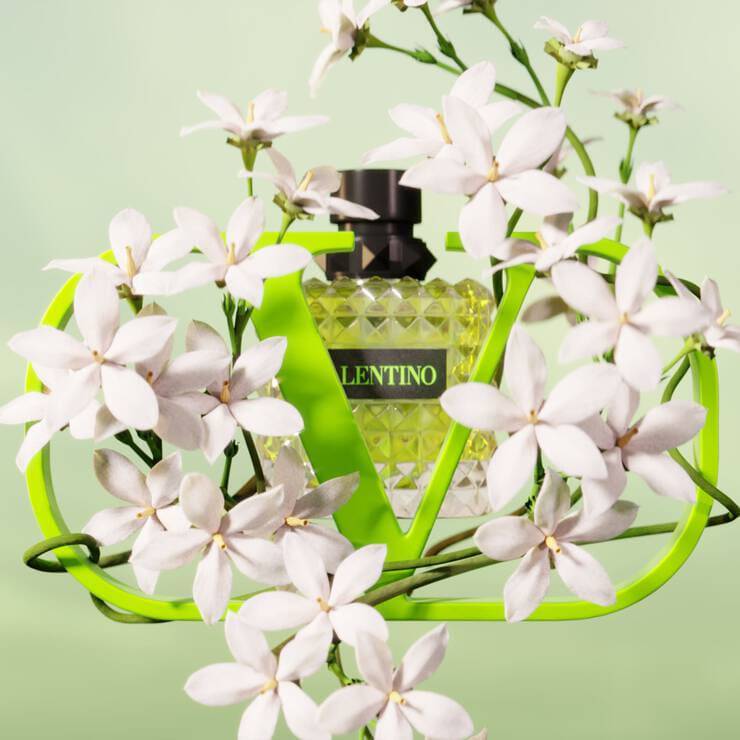 Valentino - Born In Roma Green Stravaganza Donna - EDP